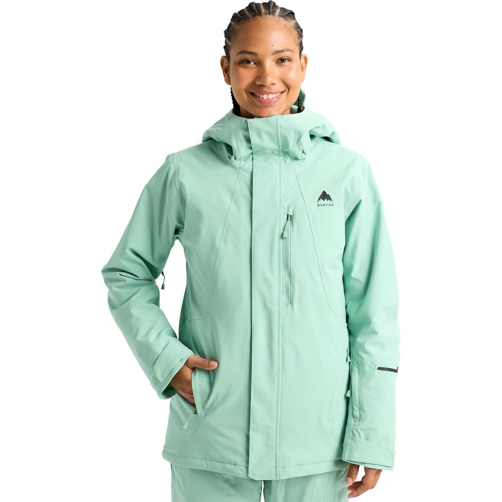 Burton Women's Reserve 2L Insulated Stretch Slim Snow Jacket | Sun